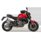 Hepco e Becker Anello Serbatoio Basic In Argento Per Ducati Monster 890/+ Dal 2026