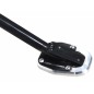Hepco e Becker 42117714 00 91 Piastra Cavalletto Laterale Argento/nero Per Ducati Monster 890/+ Dal 2026