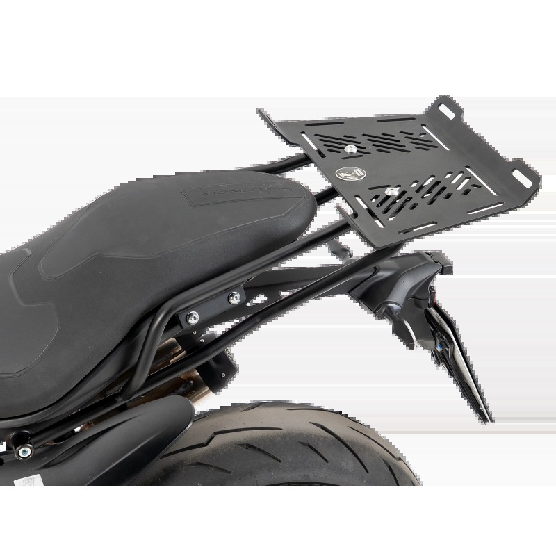 Hepco e Becker Prolunga Portapacchi Nera Per Ducati Monster 890/+ Dal 2026