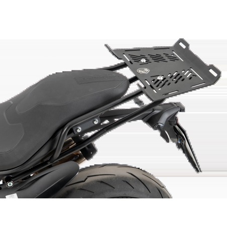 Hepco e Becker Prolunga Portapacchi Nera Per Ducati Monster 890/+ Dal 2026