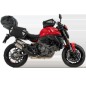 Hepco e Becker Prolunga Portapacchi Nera Per Ducati Monster 890/+ Dal 2026