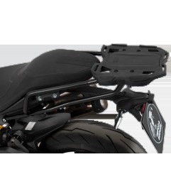 Hepco e Becker Portapacchi Posteriore Smartrack Nero Per Ducati Monster 890/+ Dal 2026