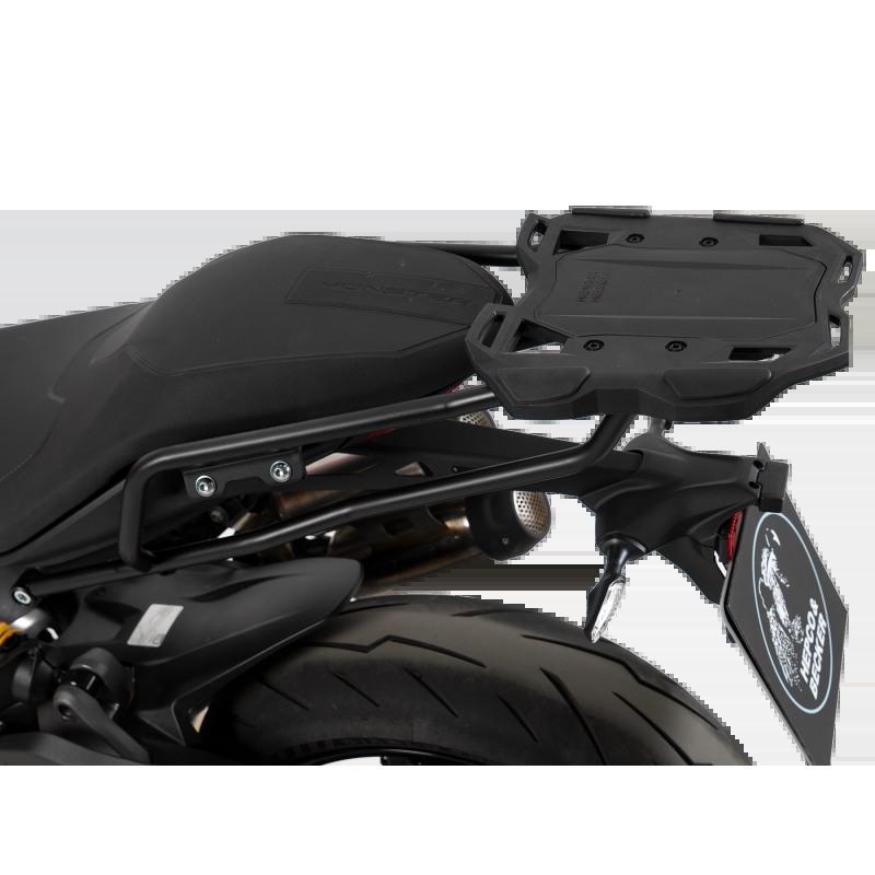Hepco e Becker Portapacchi Posteriore Smartrack Nero Per Ducati Monster 890/+ Dal 2026