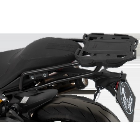 Hepco e Becker Portapacchi Posteriore Smartrack Nero Per Ducati Monster 890/+ Dal 2026