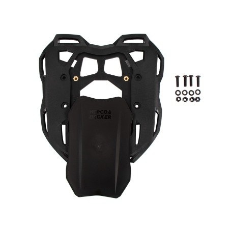 Hepco e Becker Portapacchi Posteriore Smartrack Nero Per Ducati Monster 890/+ Dal 2026