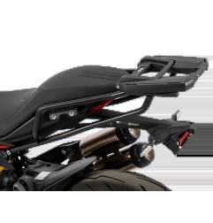 Hepco e Becker Portapacchi Posteriore Easyrack Nero Per Ducati Monster 890/+ Dal 2026