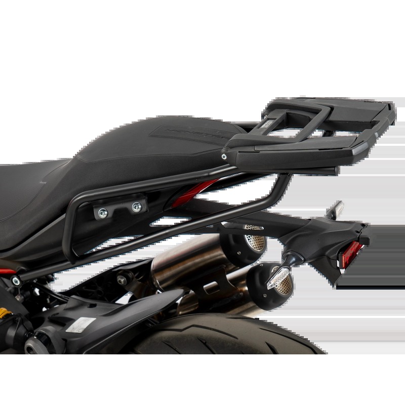 Hepco e Becker Portapacchi Posteriore Easyrack Nero Per Ducati Monster 890/+ Dal 2026