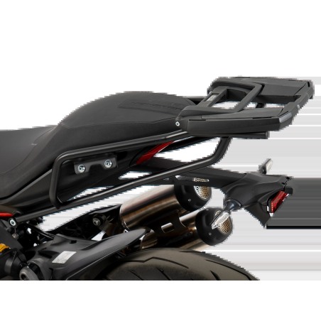 Hepco e Becker Portapacchi Posteriore Easyrack Nero Per Ducati Monster 890/+ Dal 2026