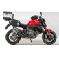 Hepco e Becker Portapacchi Posteriore Easyrack Nero Per Ducati Monster 890/+ Dal 2026