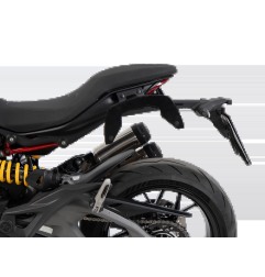 Hepco e Becker Portaborse Laterale C-bow Nero Per Ducati Monster 890/+ Dal 2026