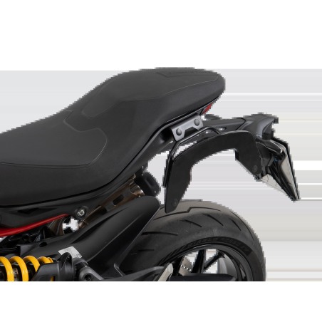 Hepco e Becker Portaborse Laterale C-bow Nero Per Ducati Monster 890/+ Dal 2026