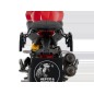 Hepco e Becker Portaborse Laterale C-bow Nero Per Ducati Monster 890/+ Dal 2026