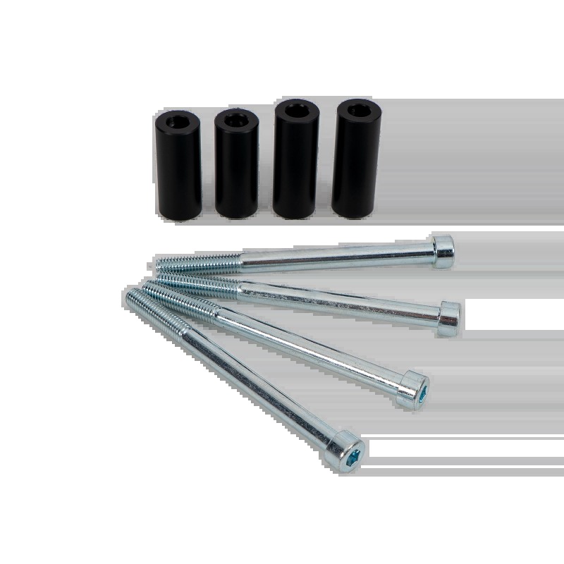 Hepco e Becker 42187661 00 01 Kit Estensione Viti C-bow Per Royal Enfield Himalayan 450 Versione Rally Tail Dal 2024