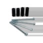 Hepco e Becker 42187661 00 01 Kit Estensione Viti C-bow Per Royal Enfield Himalayan 450 Versione Rally Tail Dal 2024