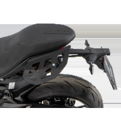 Hepco e Becker Distanziatori Portabagagli Neri Per Ducati Monster 890 / + Dal 2026
