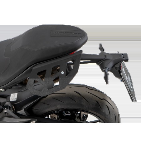Hepco e Becker Distanziatori Portabagagli Neri Per Ducati Monster 890 / + Dal 2026