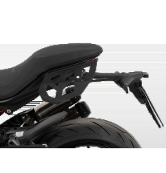 Hepco e Becker Distanziatori Portabagagli Neri Per Ducati Monster 890 / + Dal 2026