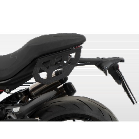 Hepco e Becker Distanziatori Portabagagli Neri Per Ducati Monster 890 / + Dal 2026