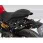 Hepco e Becker Distanziatori Portabagagli Neri Per Ducati Monster 890 / + Dal 2026
