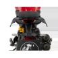 Hepco e Becker Distanziatori Portabagagli Neri Per Ducati Monster 890 / + Dal 2026