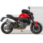 Hepco e Becker Distanziatori Portabagagli Neri Per Ducati Monster 890 / + Dal 2026