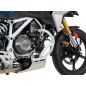Hepco e Becker Barra Di Protezione Motore Bianca, Acciaio Tubolare Tedesco Per Bmw F 450 Gs Dal 2026
