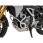 Hepco e Becker Barra Di Protezione Motore Bianca, Acciaio Tubolare Tedesco Per Bmw F 450 Gs Dal 2026
