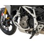Hepco e Becker Barra Di Protezione Motore Bianca, Acciaio Tubolare Tedesco Per Bmw F 450 Gs Dal 2026