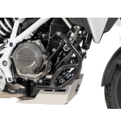 Hepco e Becker Paramotore In Acciaio Tubolare Nero Per Bmw F 450 Gs Dal 2026