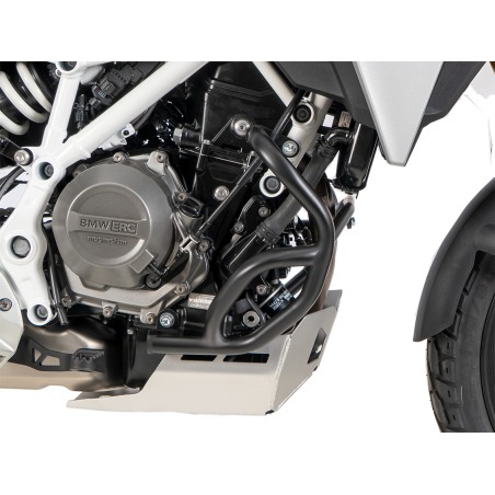 Hepco e Becker Paramotore In Acciaio Tubolare Nero Per Bmw F 450 Gs Dal 2026