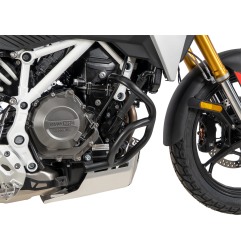 Hepco e Becker Paramotore In Acciaio Tubolare Nero Per Bmw F 450 Gs Dal 2026