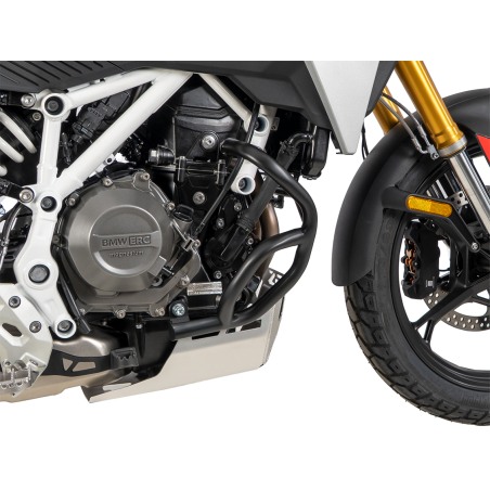 Hepco e Becker Paramotore In Acciaio Tubolare Nero Per Bmw F 450 Gs Dal 2026