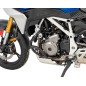 Hepco e Becker Paramotore In Acciaio Tubolare Nero Per Bmw F 450 Gs Dal 2026