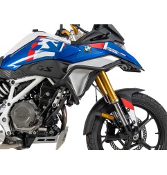 Hepco e Becker Protezione Serbatoio Nera In Acciaio Per Bmw F 450 Gs Dal 2026