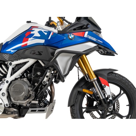 Hepco e Becker Protezione Serbatoio Nera In Acciaio Per Bmw F 450 Gs Dal 2026