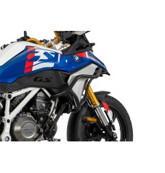 Hepco e Becker Protezione Serbatoio Nera In Acciaio Per Bmw F 450 Gs Dal 2026