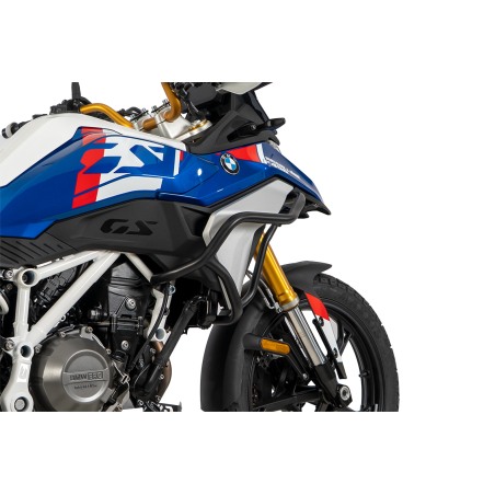 Hepco e Becker Protezione Serbatoio Nera In Acciaio Per Bmw F 450 Gs Dal 2026