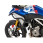 Hepco e Becker Protezione Serbatoio Nera In Acciaio Per Bmw F 450 Gs Dal 2026