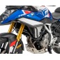 Hepco e Becker Protezione Serbatoio Nera In Acciaio Per Bmw F 450 Gs Dal 2026