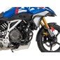 Hepco e Becker Protezione Serbatoio Nera In Acciaio Per Bmw F 450 Gs Dal 2026