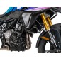 Hepco e Becker Protezione Serbatoio Nera In Acciaio Per Bmw F 450 Gs Dal 2026