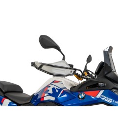 Hepco e Becker 42126553 00 01 Protezione Paramani Nera In Acciaio Tubolare Per Bmw F 450 Gs Dal 2026