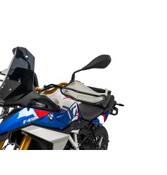 Hepco e Becker 42126553 00 01 Protezione Paramani Nera In Acciaio Tubolare Per Bmw F 450 Gs Dal 2026