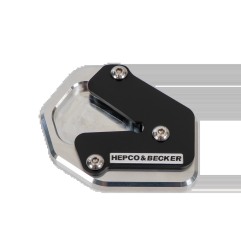 Hepco e Becker 42116553 00 91 Piastra Cavalletto Argento/nero Per Bmw F 450 Gs Dal 2026