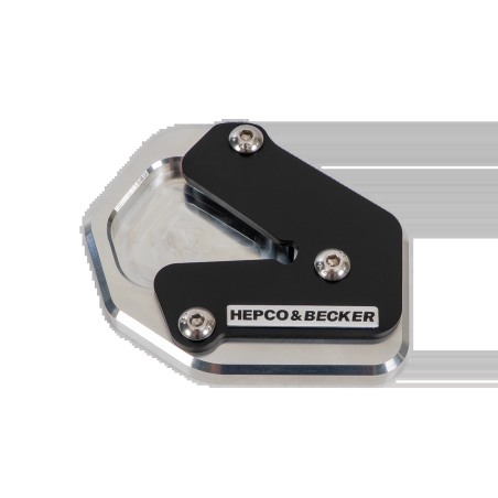 Hepco e Becker 42116553 00 91 Piastra Cavalletto Argento/nero Per Bmw F 450 Gs Dal 2026