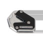 Hepco e Becker 42116553 00 91 Piastra Cavalletto Argento/nero Per Bmw F 450 Gs Dal 2026