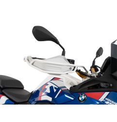 Hepco e Becker 42126553 00 03 Guardie Manubrio Bianche, Set Sinistro E Destro, Per Bmw F 450 Gs Dal 2026