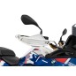 Hepco e Becker 42126553 00 03 Guardie Manubrio Bianche, Set Sinistro E Destro, Per Bmw F 450 Gs Dal 2026