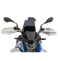Hepco e Becker 42126553 00 03 Guardie Manubrio Bianche, Set Sinistro E Destro, Per Bmw F 450 Gs Dal 2026