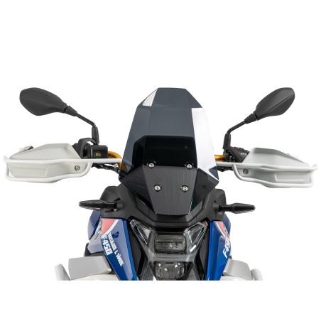 Hepco e Becker 42126553 00 03 Guardie Manubrio Bianche, Set Sinistro E Destro, Per Bmw F 450 Gs Dal 2026